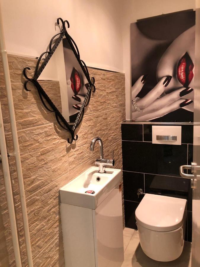 Blau Wohnung Карлсруэ Экстерьер фото