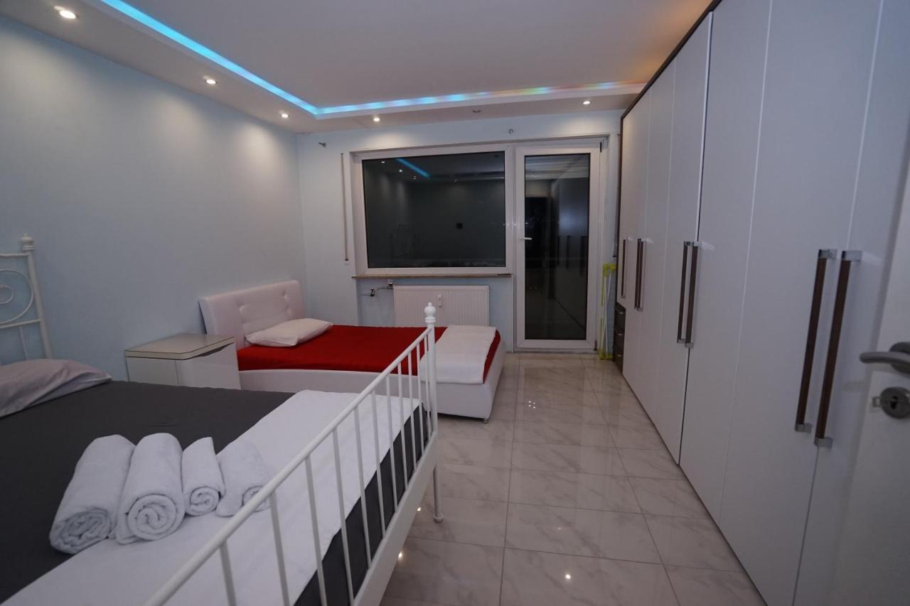 Blau Wohnung Карлсруэ Экстерьер фото