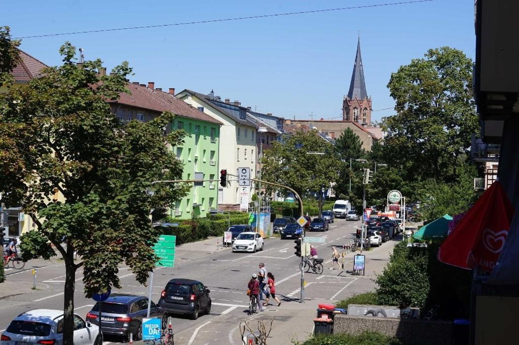Blau Wohnung Карлсруэ Экстерьер фото