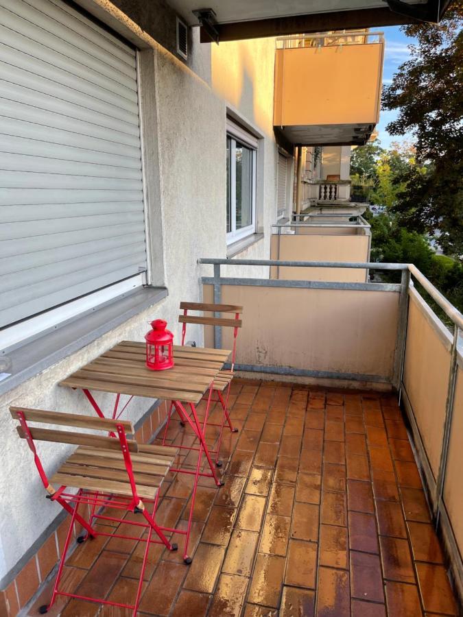 Blau Wohnung Карлсруэ Экстерьер фото